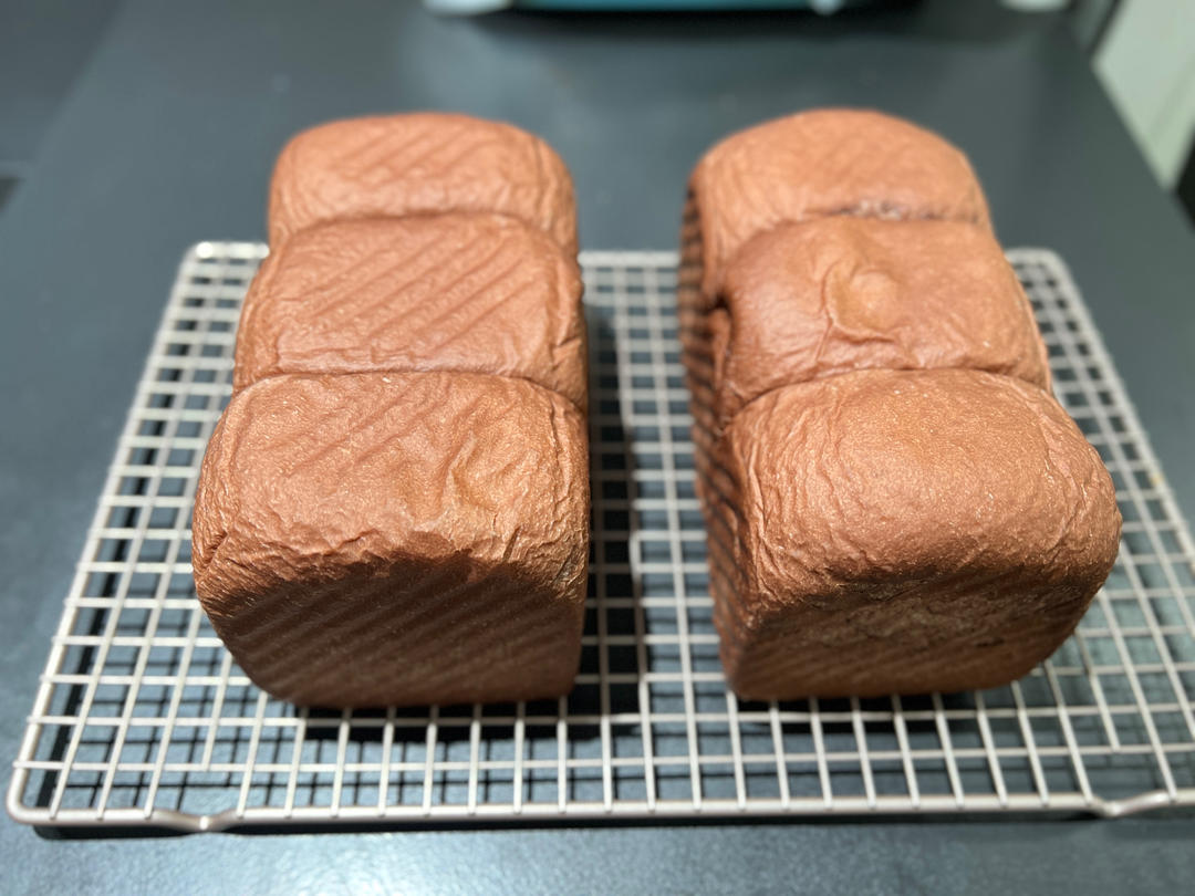 浓香可可吐司🍞