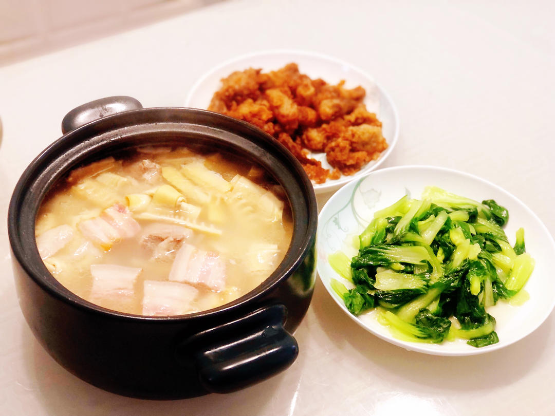 家里的午餐味道