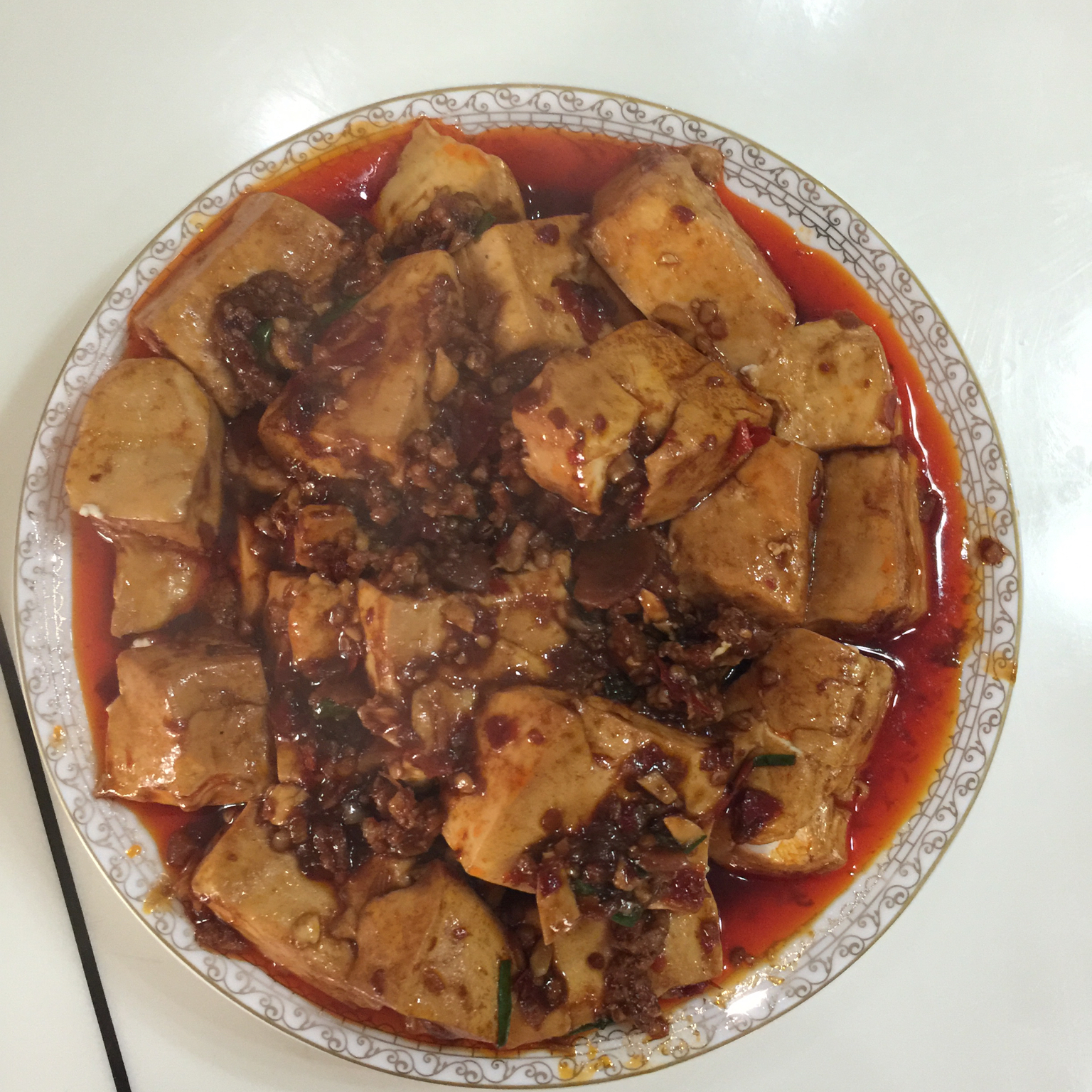 红烧豆腐