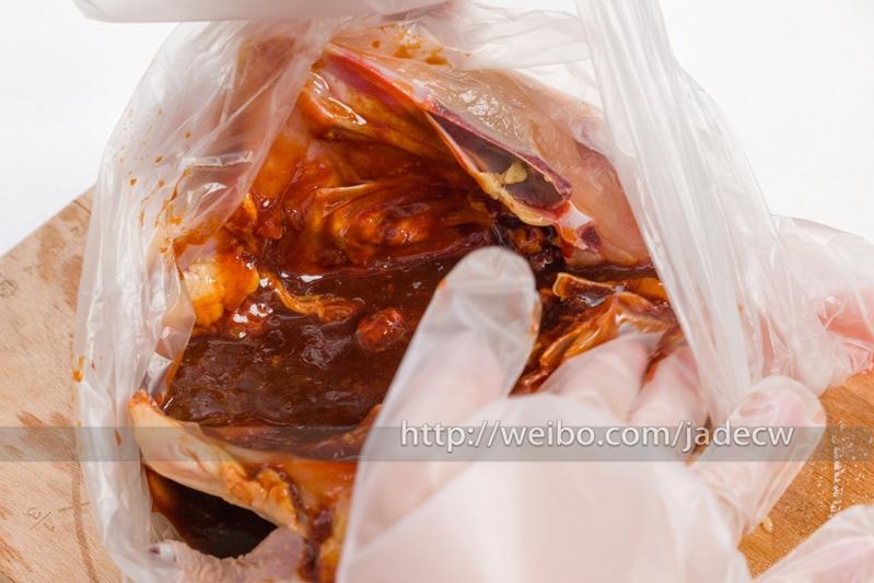 袋袋烤鸡--自制腌料+脆皮秘籍的做法 步骤5