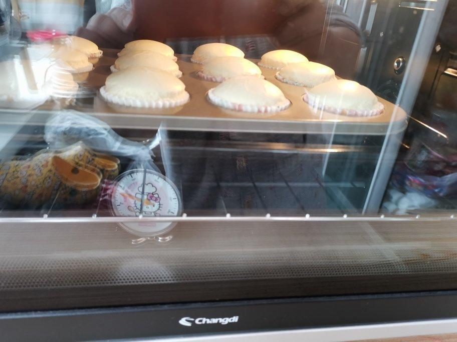 圣诞纸杯蛋糕(超详细视频教程)