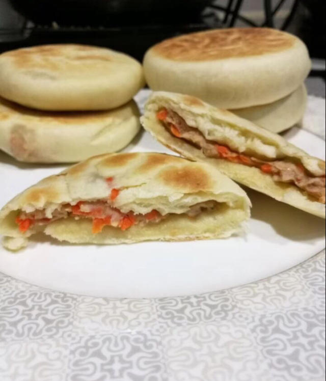 超好吃的红糖烙饼