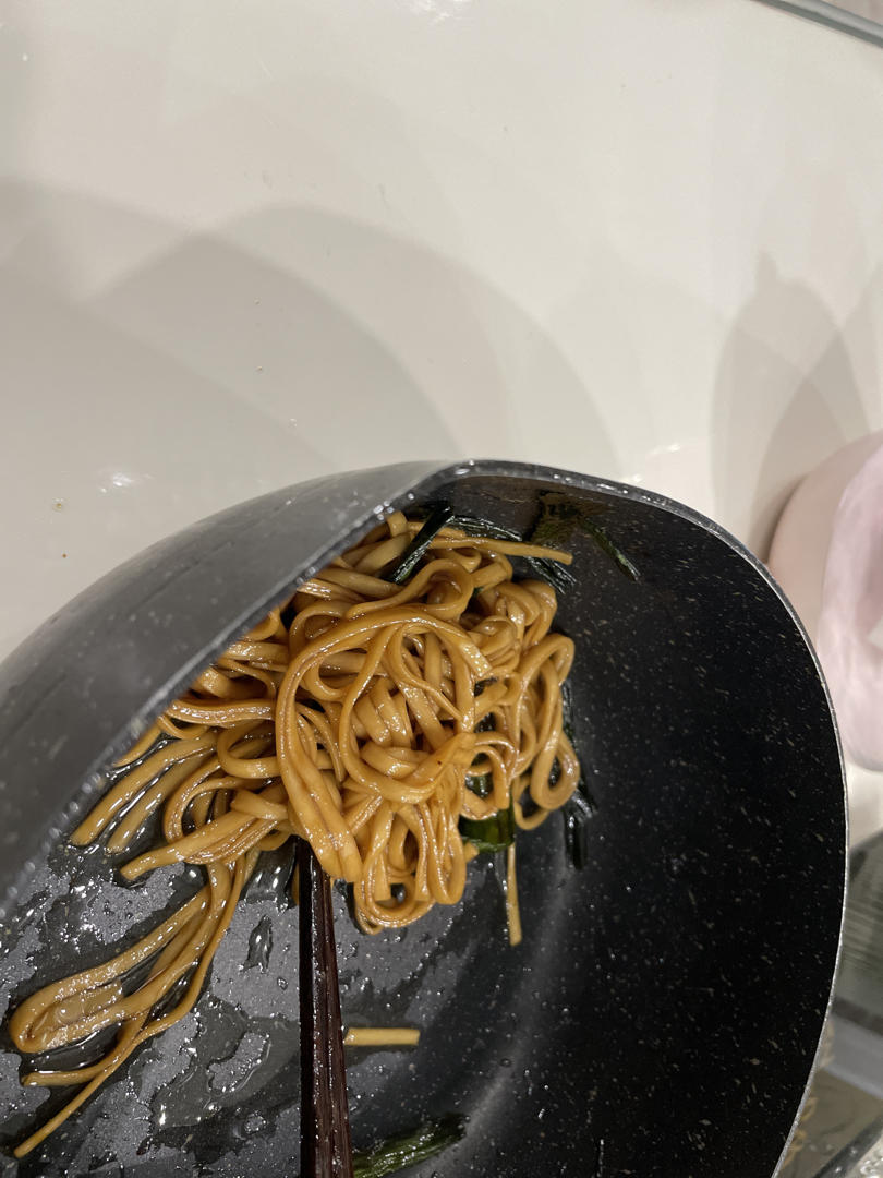 简易版葱油面0失败