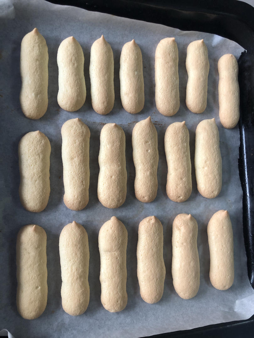 巨简单❗️酥脆香甜❗️手指饼干❗️满屋飘香～