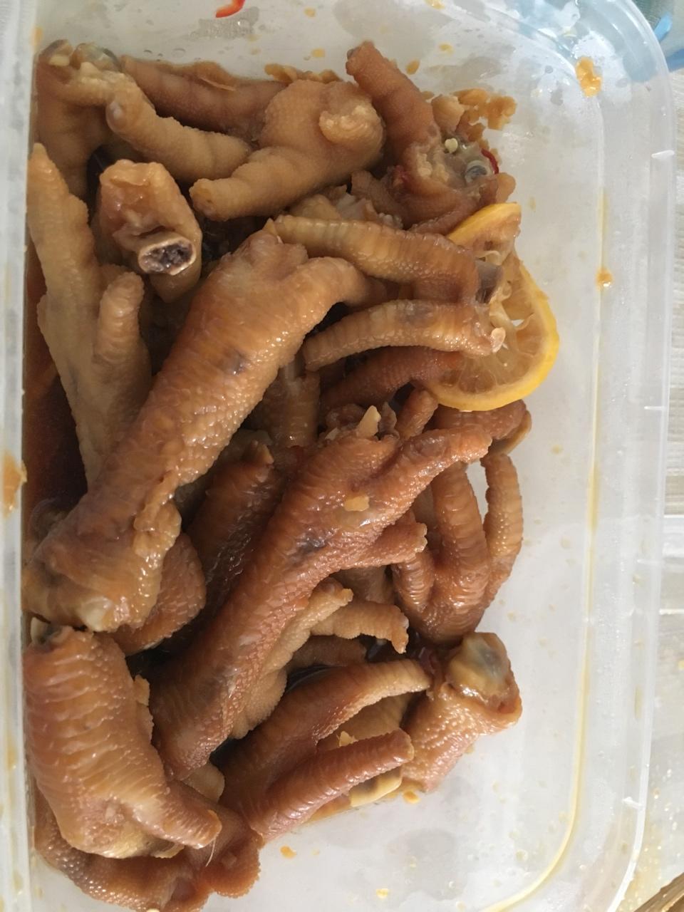 超好吃的🍋酸辣凤爪