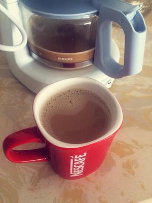 咖啡机白咖啡奶茶的做法 步骤6