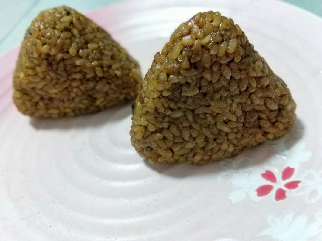 《小森林》核桃饭团