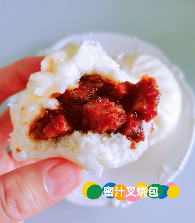 在家做粤式早茶“四大天王”~蜜汁叉烧包的做法