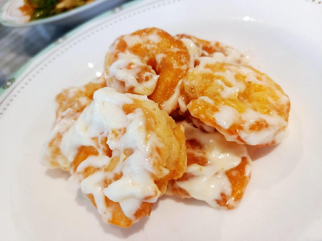 柏悦平替版芥末虾球