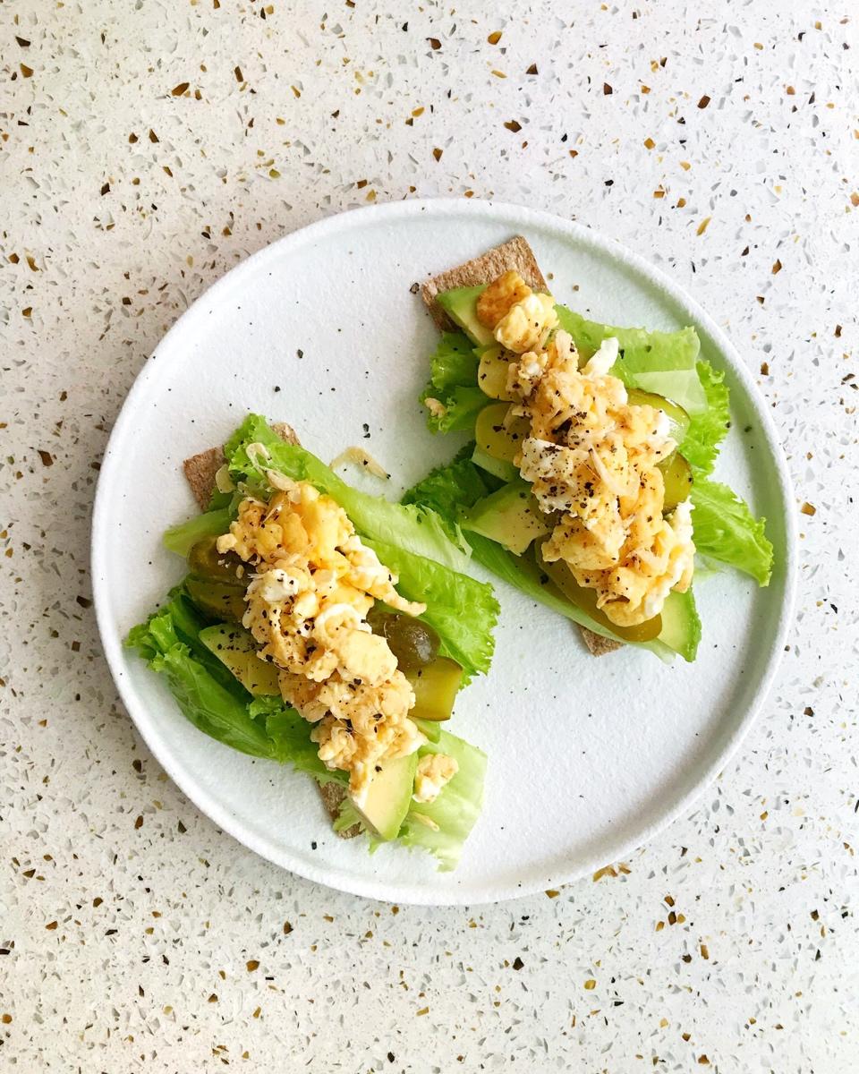 宜家全麦饼干变好吃大法【健康主食】