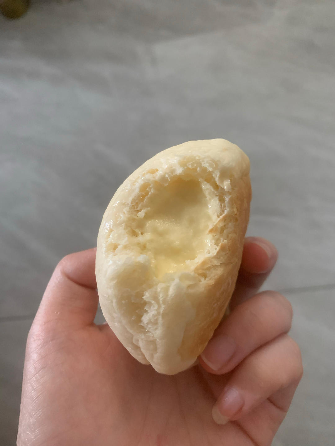 冷藏四天还非常柔软的面包胚！！冰面包