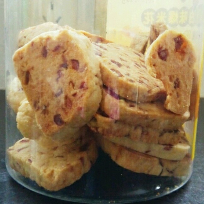 蔓越莓饼干