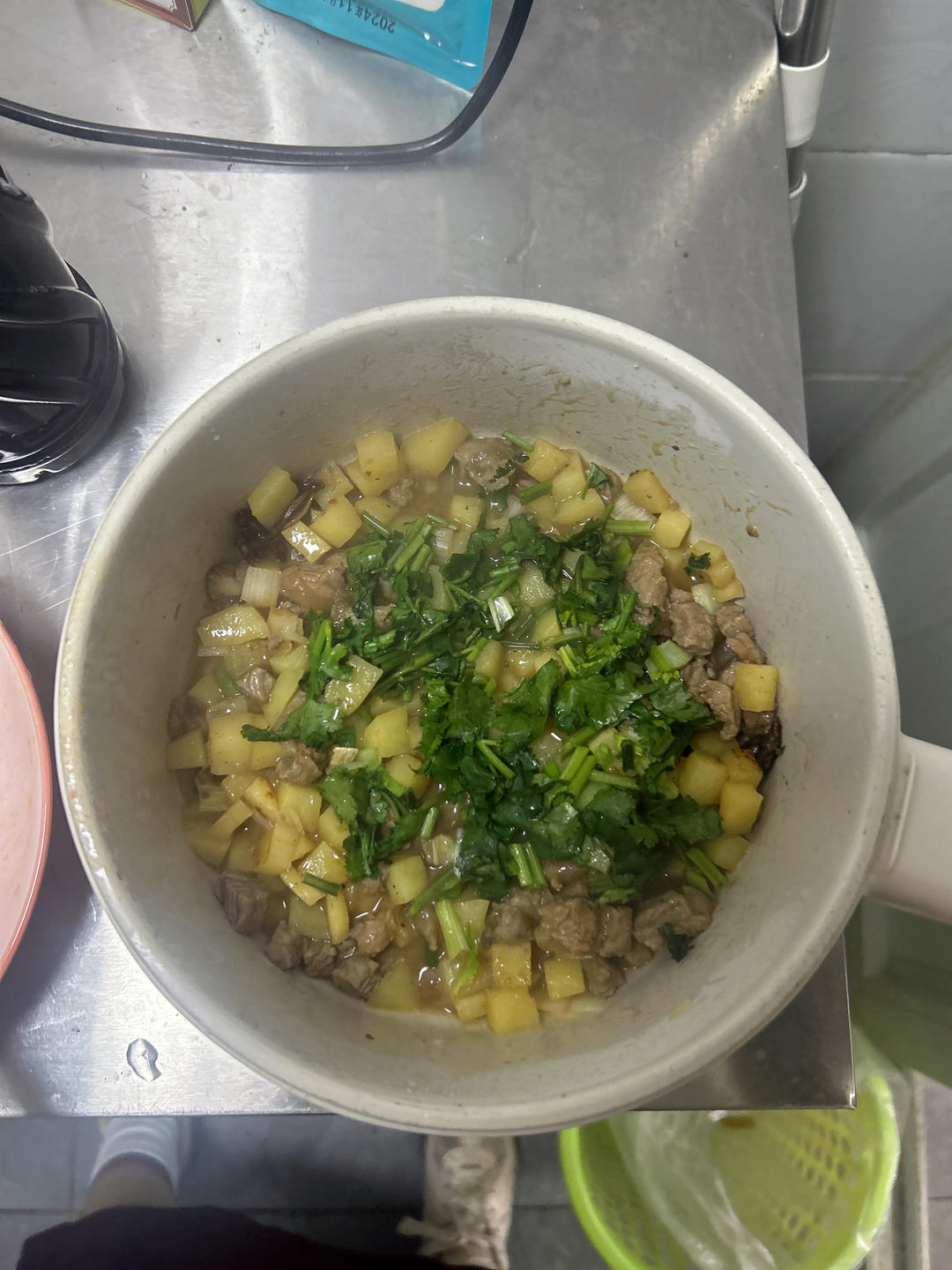 土豆牛肉这样做拌饭绝了🔥