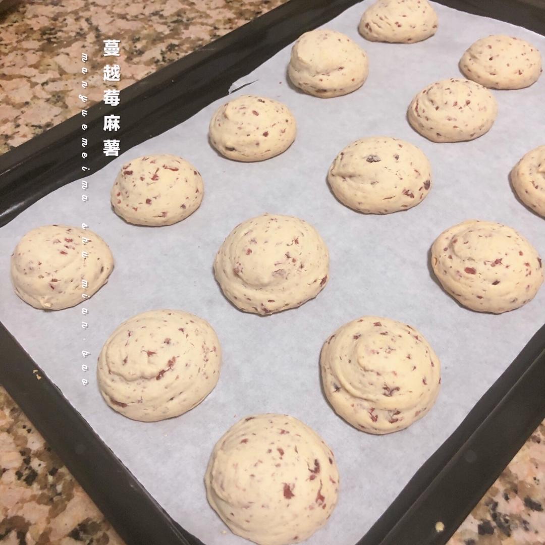 拒绝预拌粉的麻薯面包