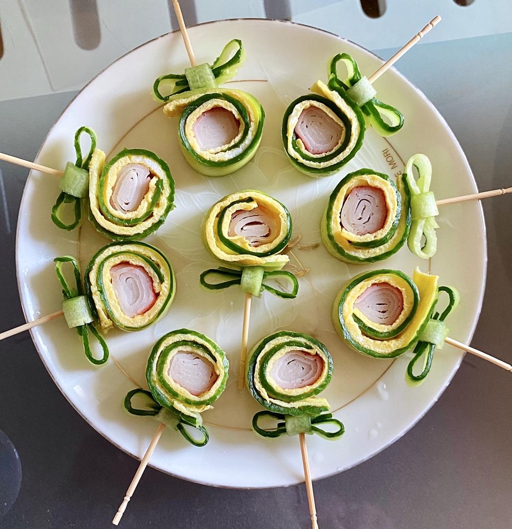 便当扮美神器——黄瓜棒棒糖