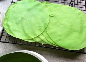 斑斓椰香千层蛋糕的做法 步骤2