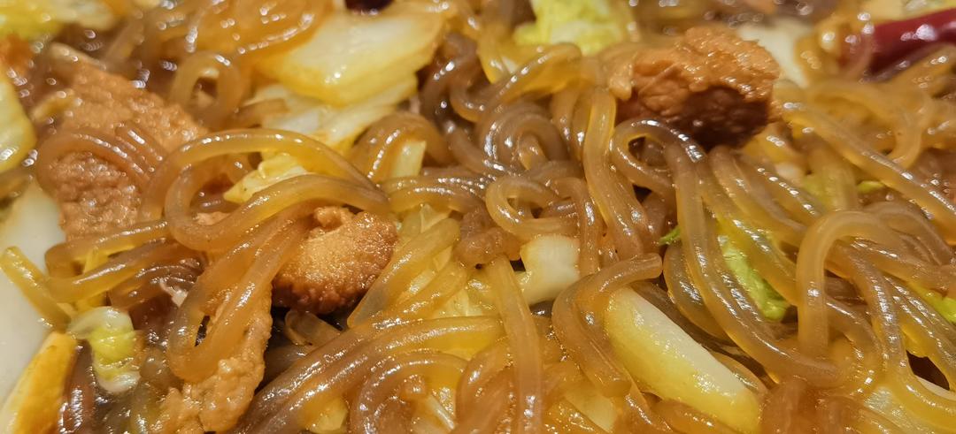 白菜炖粉条