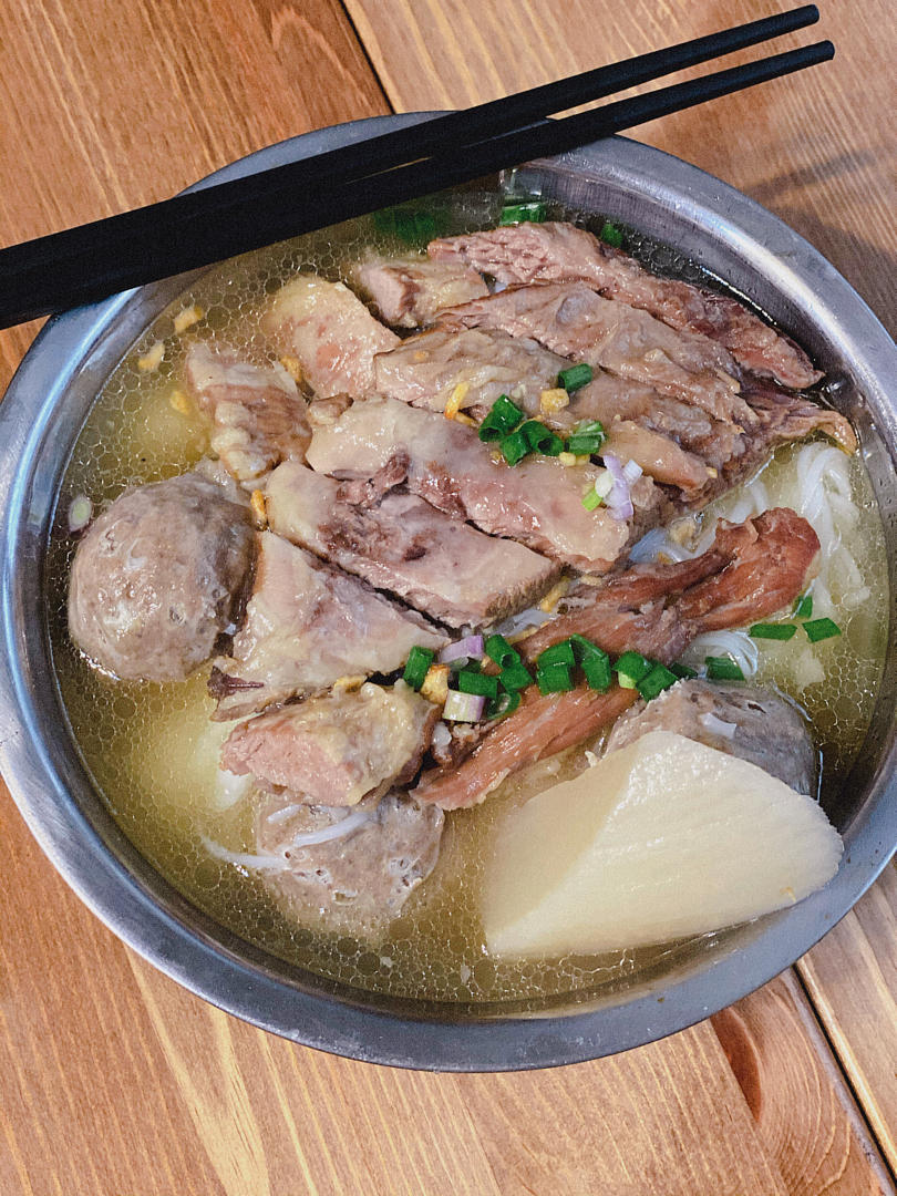 【0165】清汤萝卜牛腩 <302小厨房>