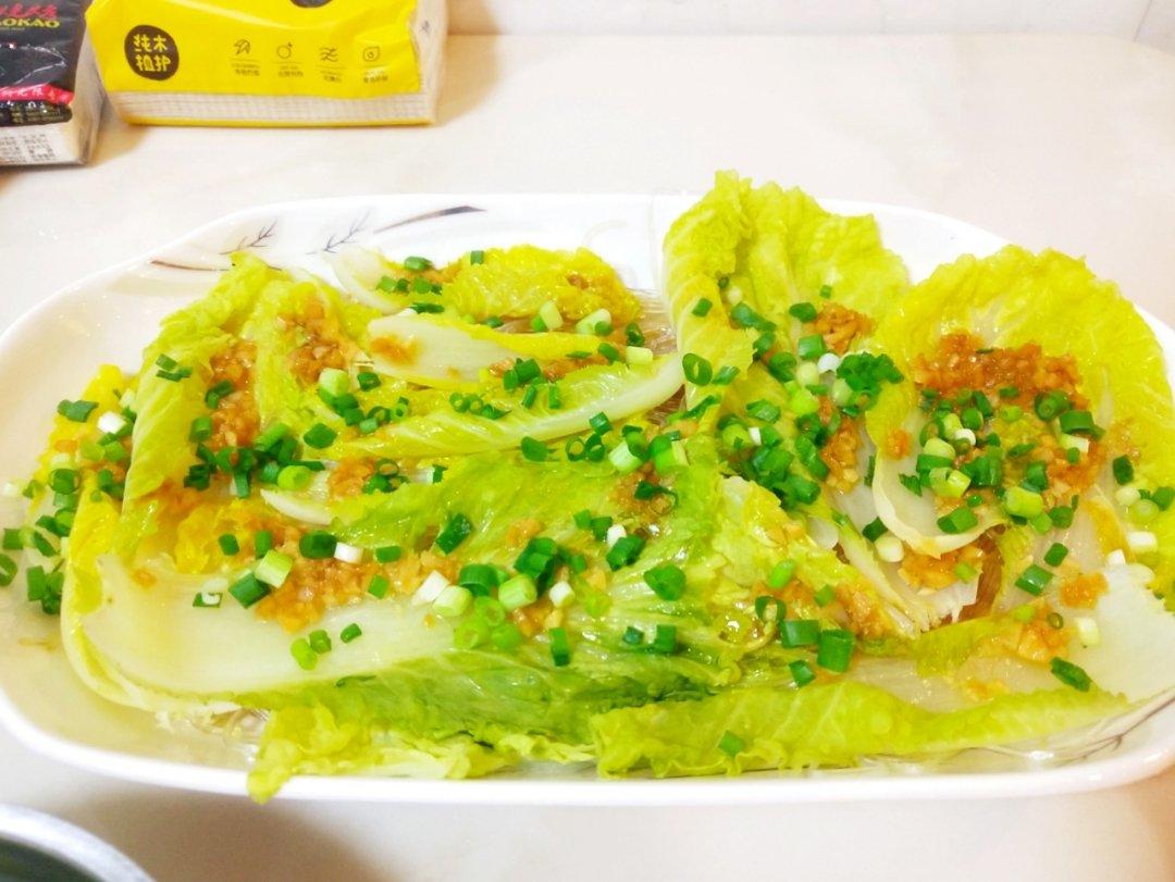 蒜蓉粉丝蒸娃娃菜