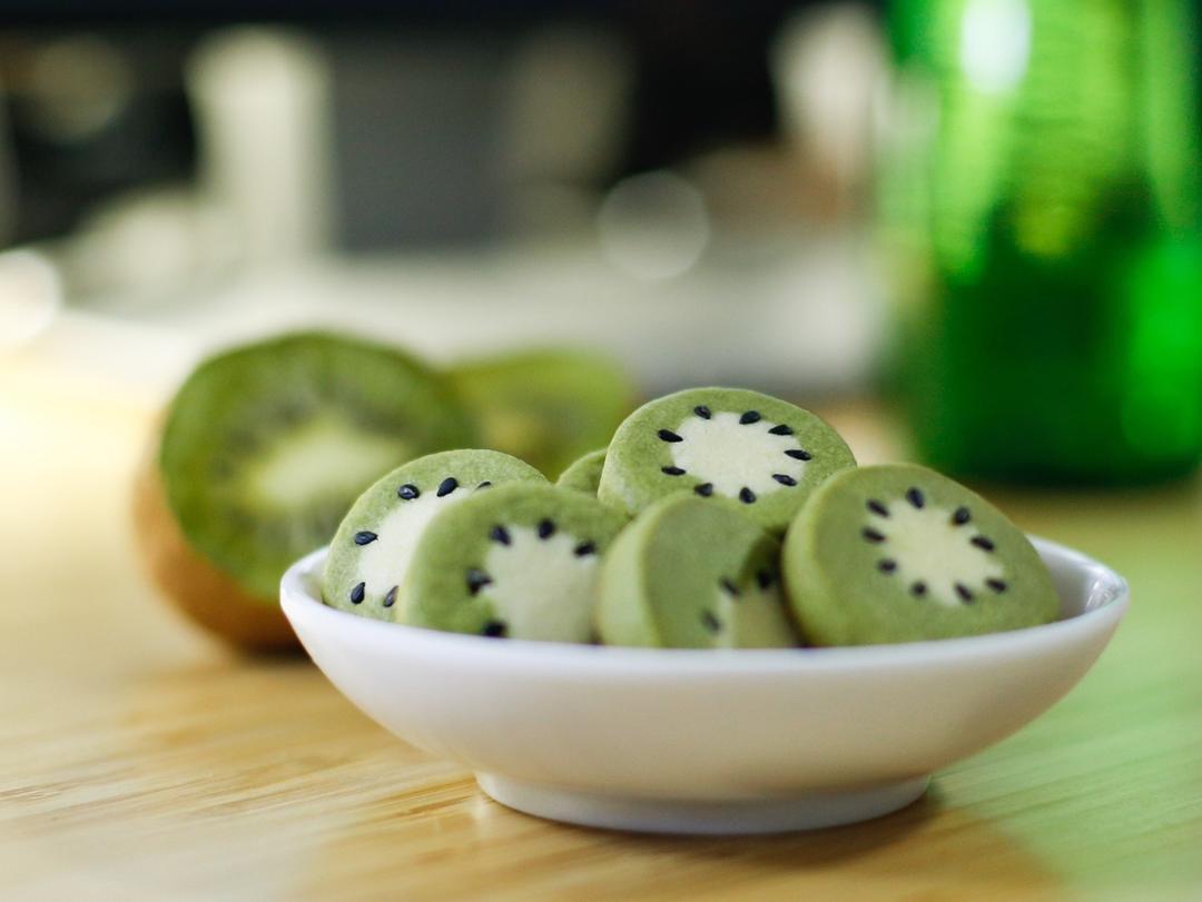 抹茶猕猴桃黄油饼干