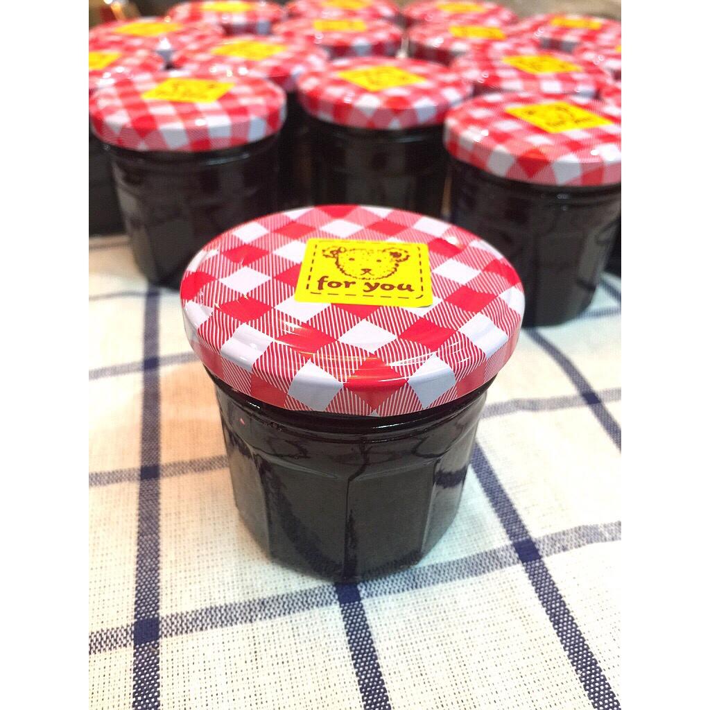 蓝莓果酱