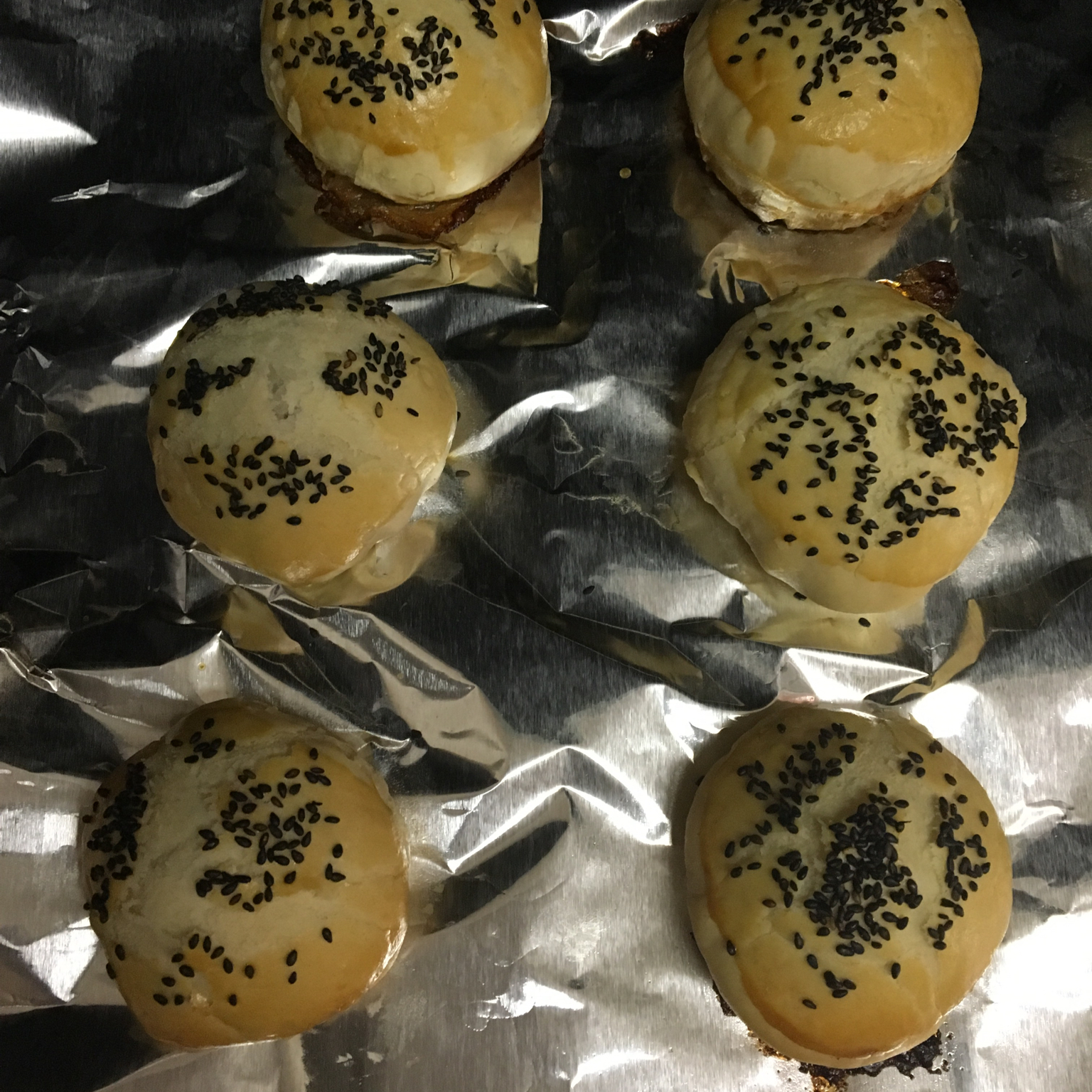 泳式鲜肉榨菜月饼
