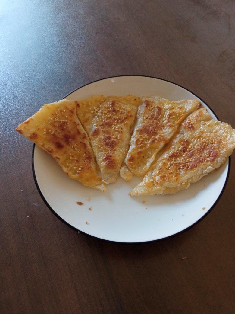 手抓饼版苹果派