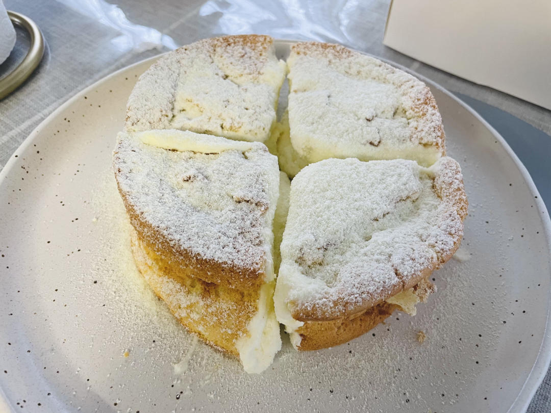 网红日式冰乳酪蛋糕『奶酪蛋糕』芝士控