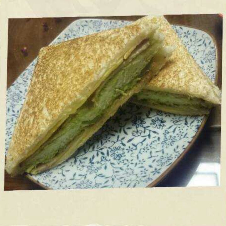 牛油果早餐三明治 Avocado Breakfast Toasted Sandwich