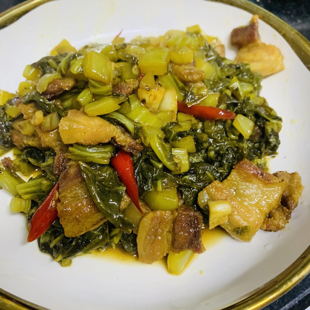 家鄉的味道 下飯神器酸菜五花肉
