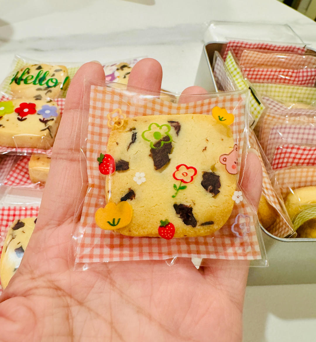 蔓越莓饼干