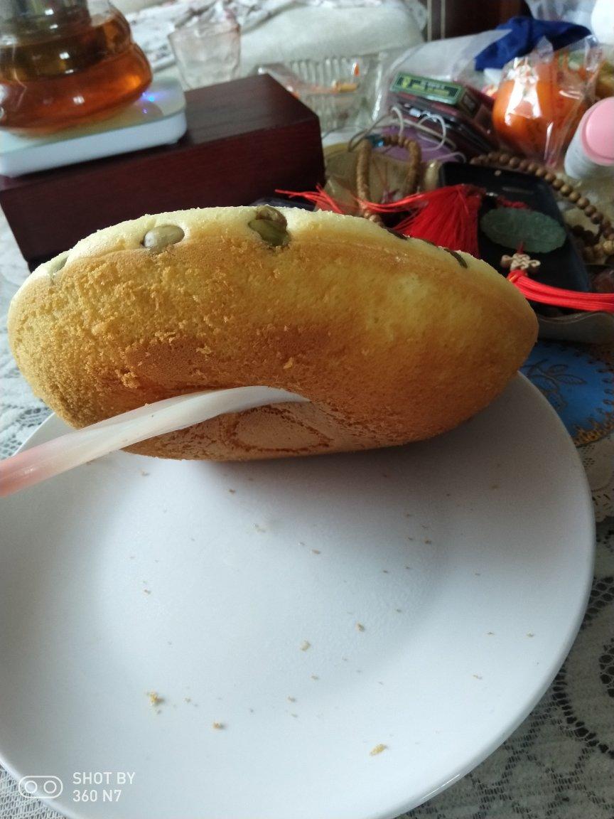 蒸糯米蛋糕：不分蛋无油无水无泡打粉可蒸可烤可电饭煲