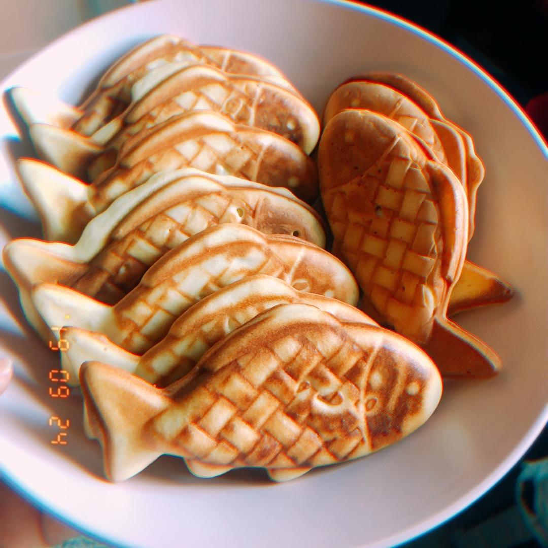 蜜豆鲷鱼烧