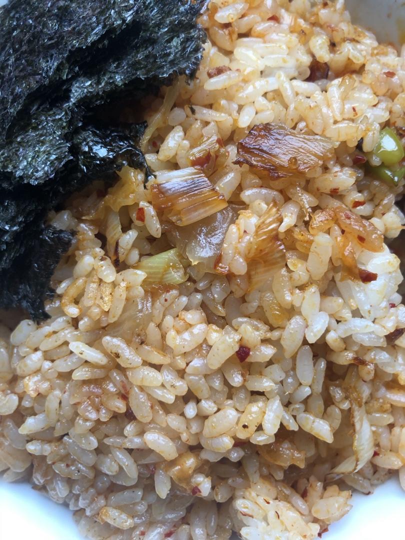 辣白菜炒饭