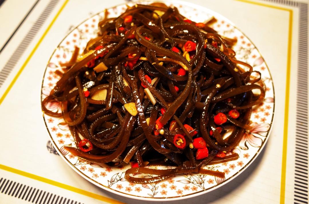 凉拌海带丝