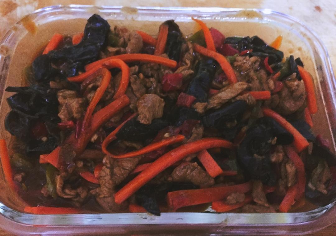 鱼香肉丝
