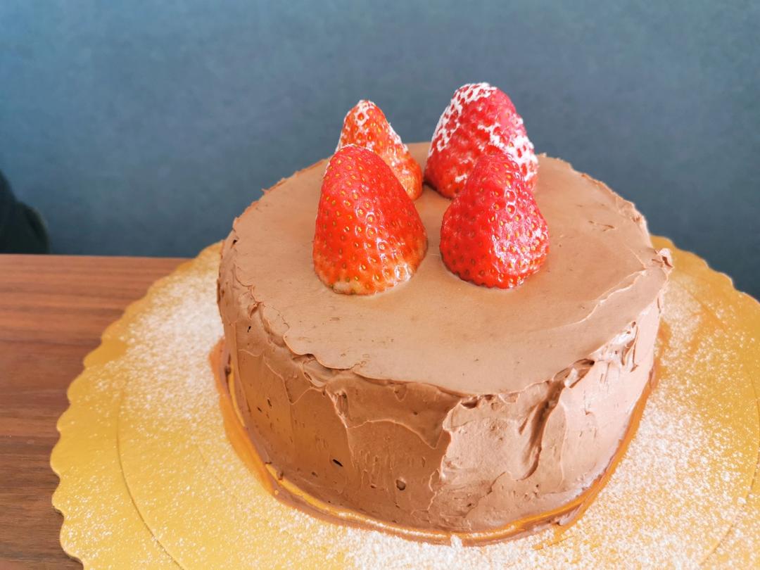 巧克力奶油蛋糕