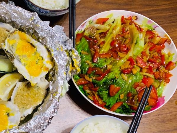 蚝油生菜
