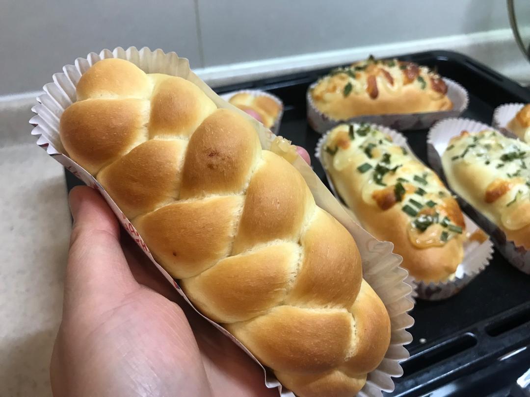 一次性发酵葱香芝士软包