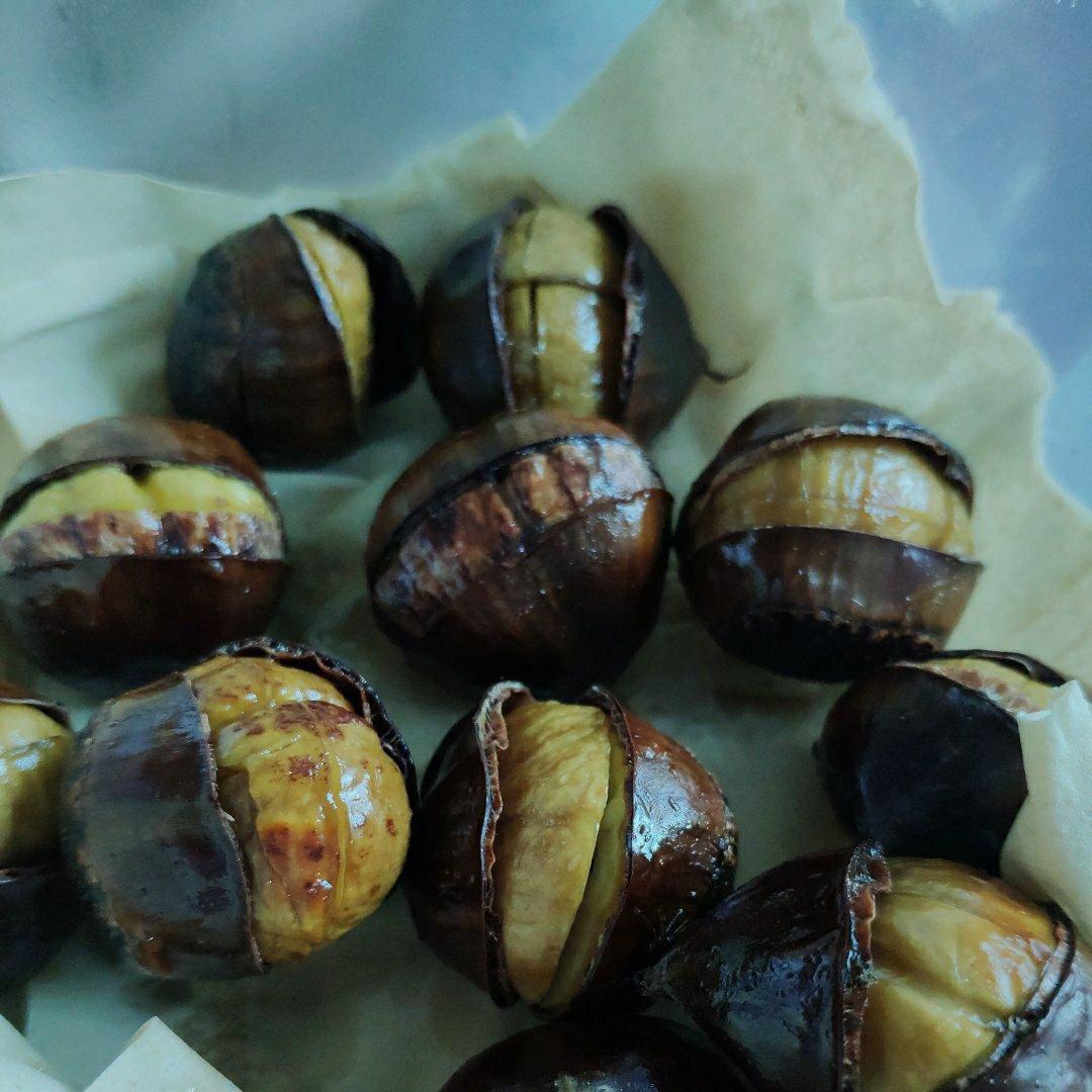 糖烤栗子（烤箱版）