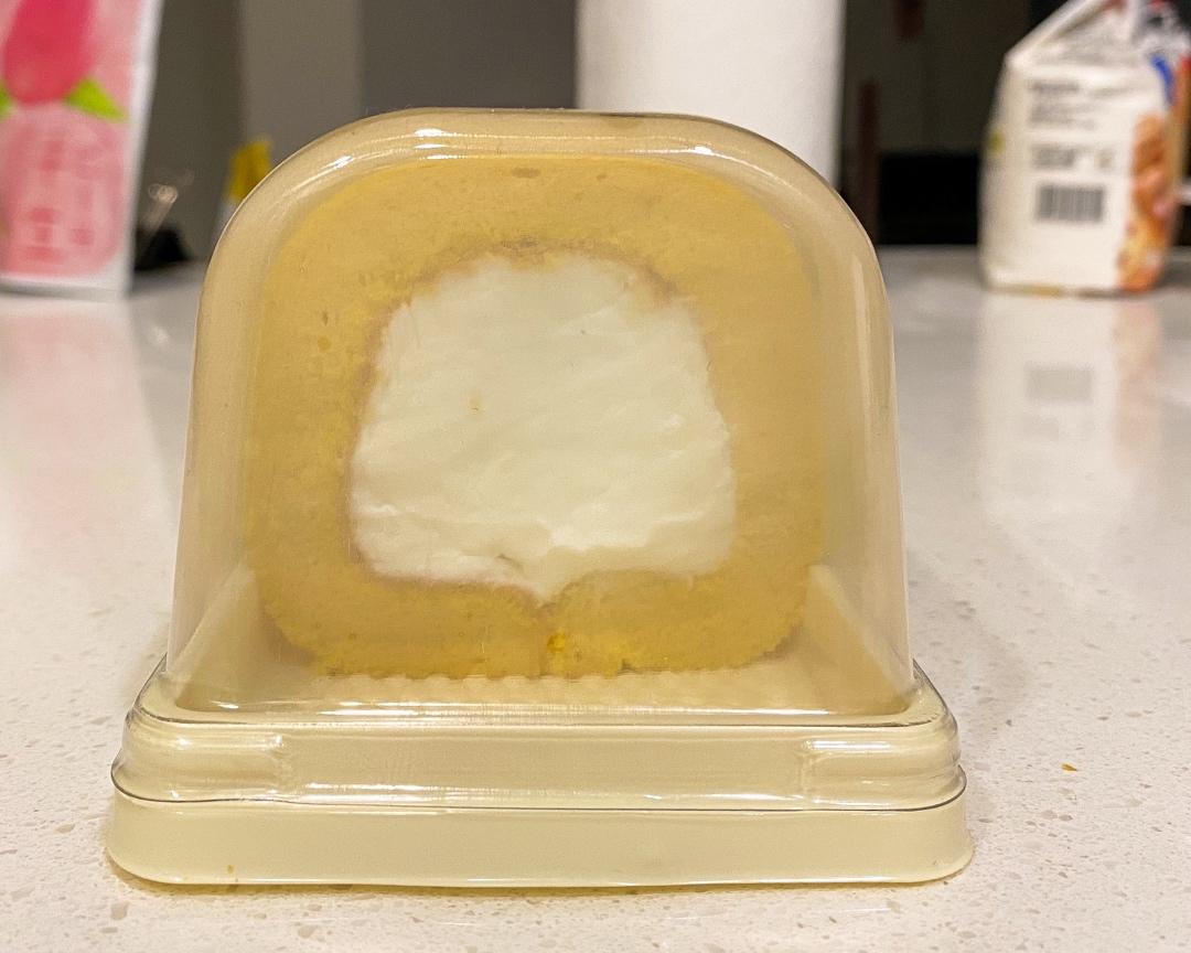 椰香南瓜卷