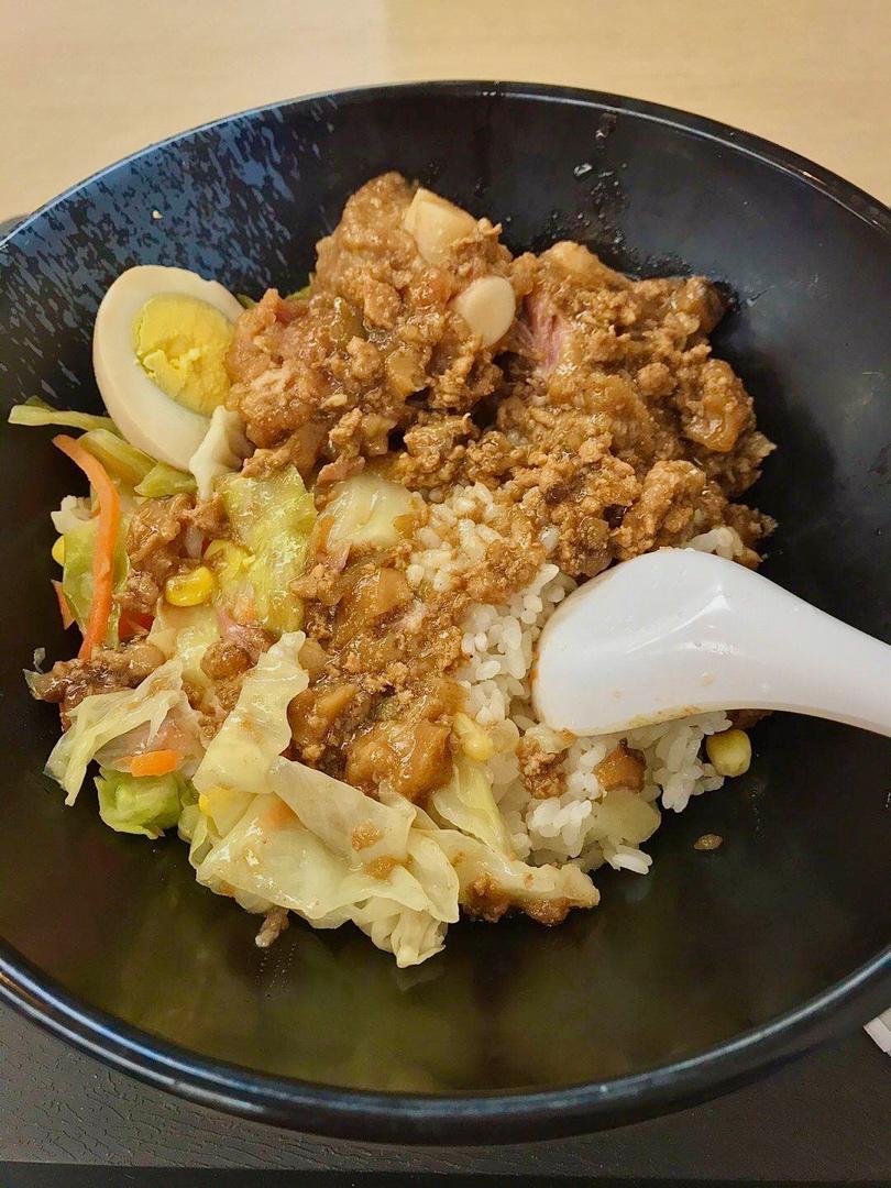 台式卤肉饭