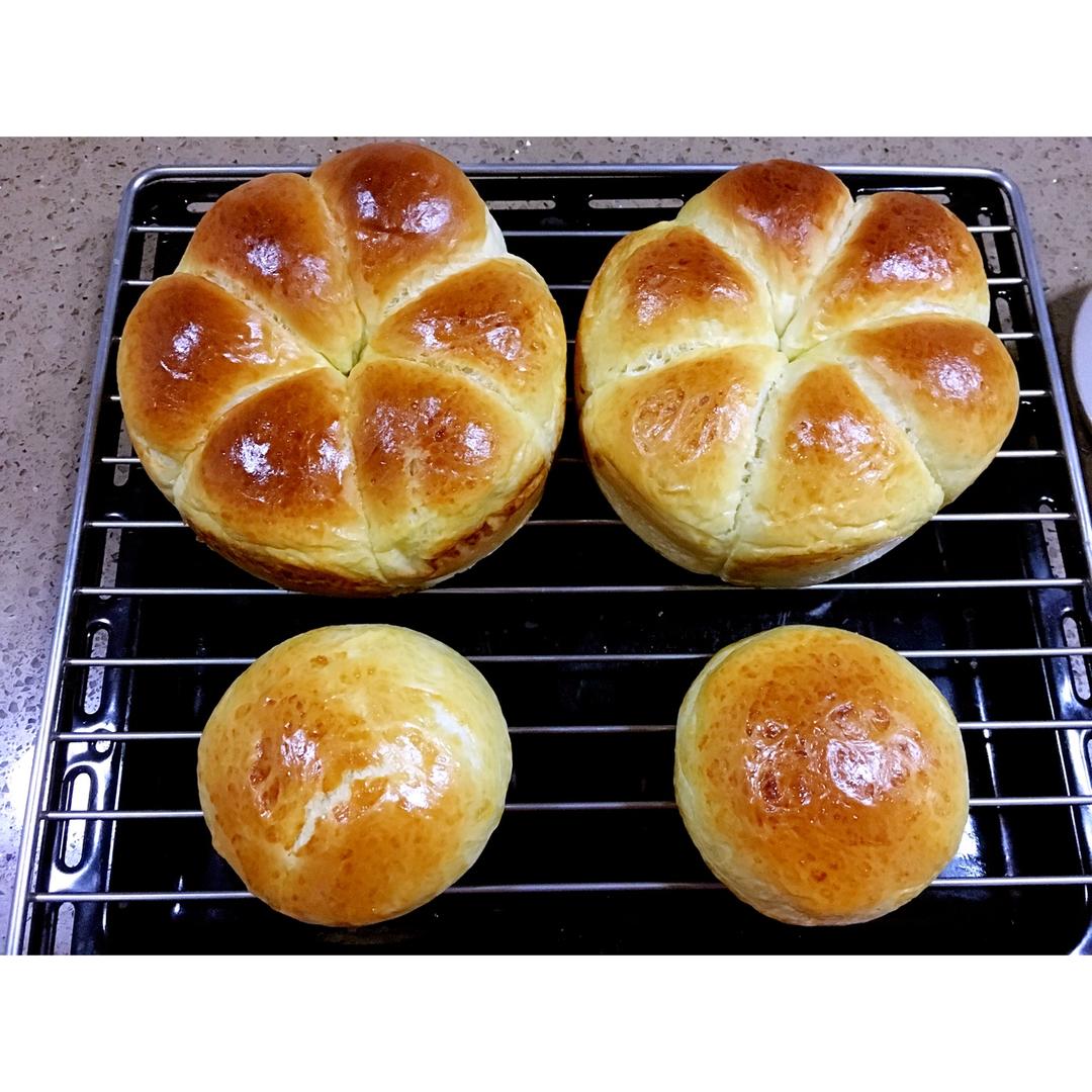 最好吃的酸奶小餐包