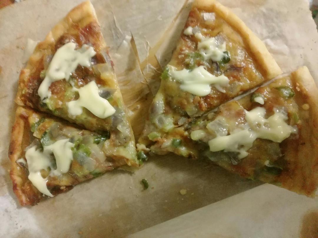披萨底 Pizza Dough