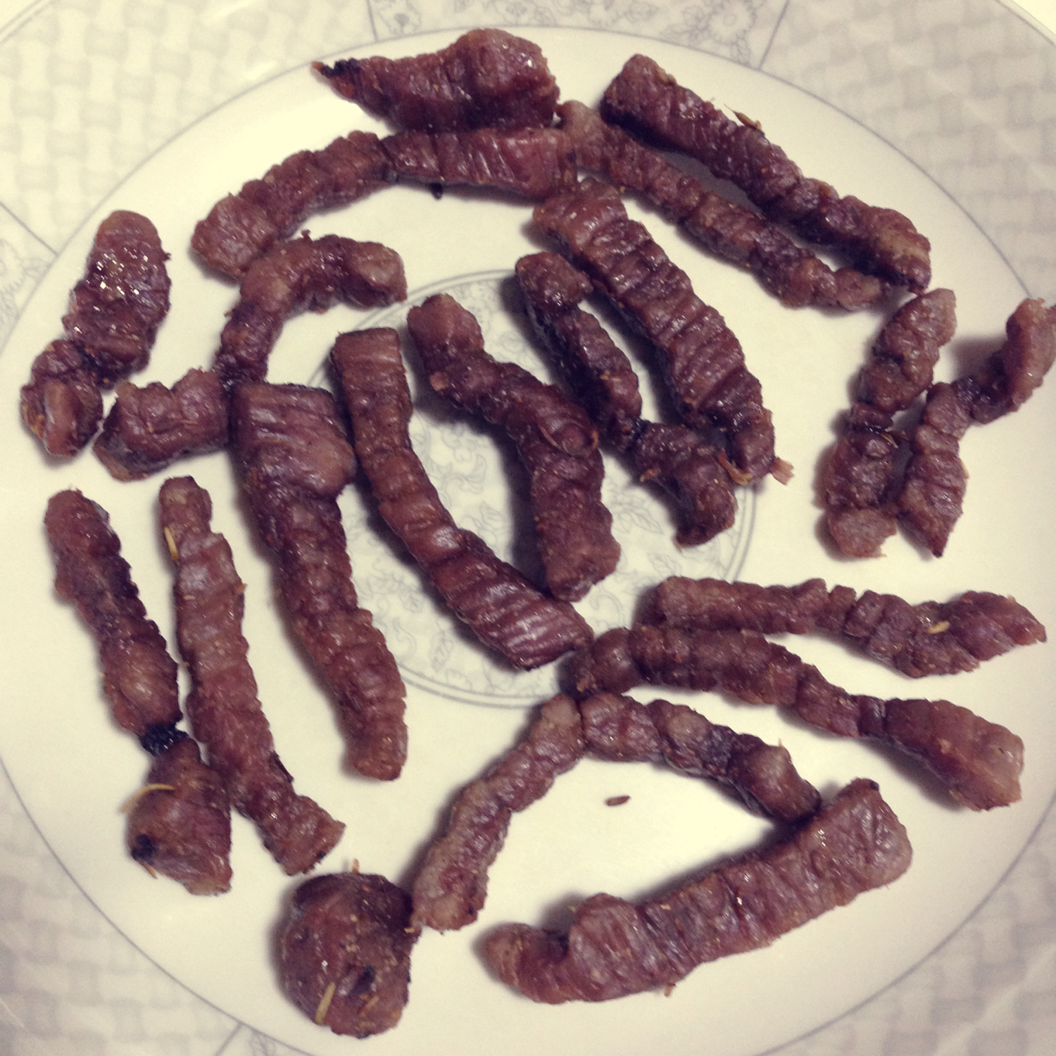 微波炉牛肉干