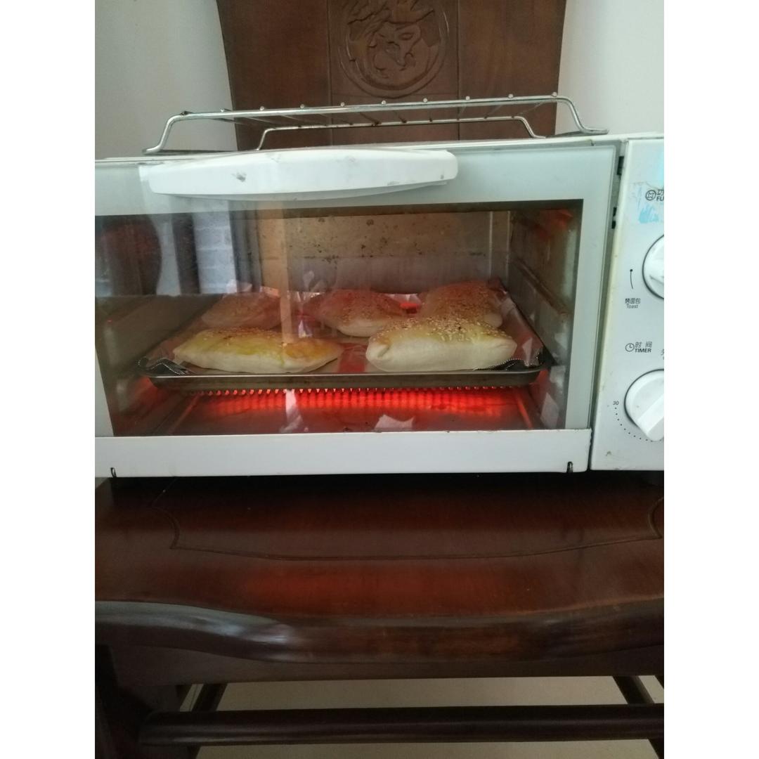 芝麻小烧饼