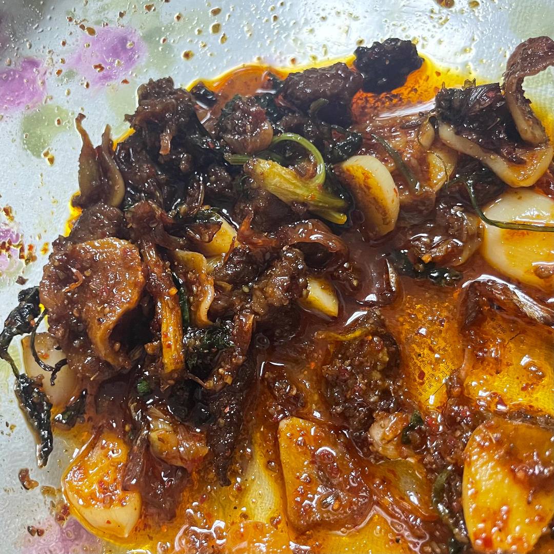 孜然羊肉