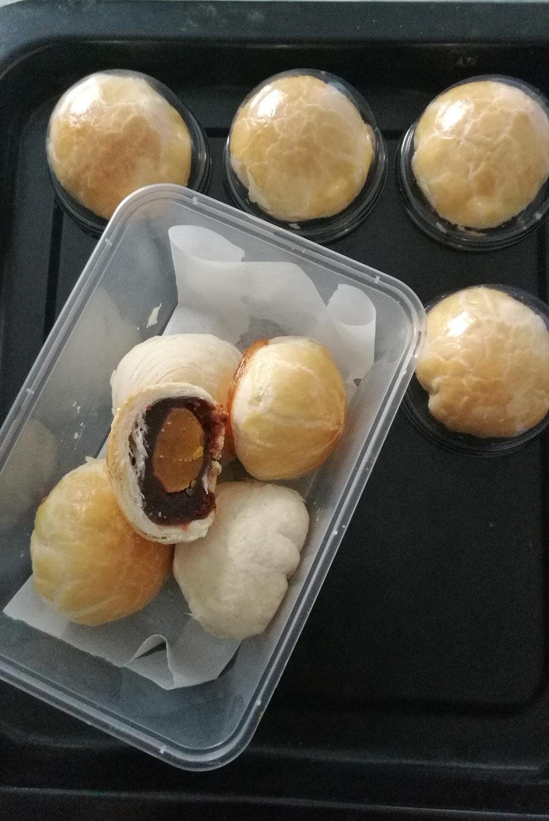 蛋黄酥酥酥（超级奶香黄油版）