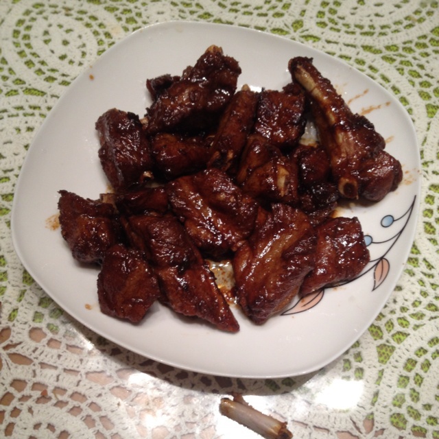 懒人版糖醋排骨