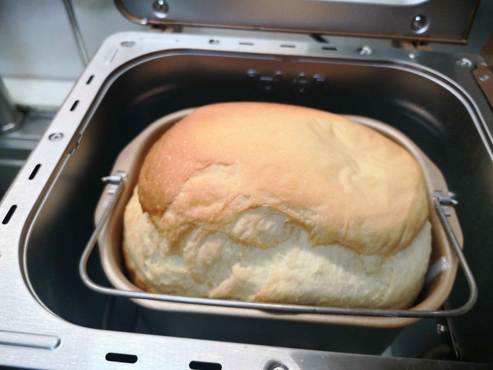 软到爆的酸奶吐司面包（面包机版）超极简单哦、懒人必备